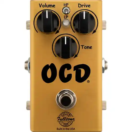 Remise Fulltone OCDv2 gold edition