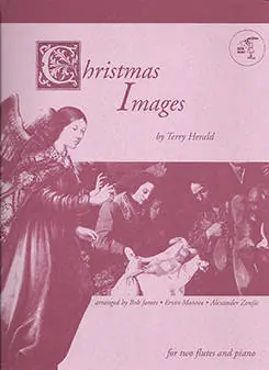 Offre Spéciale Little Piper Christmas Images - Herald/Monroe - Flute Duet/Piano