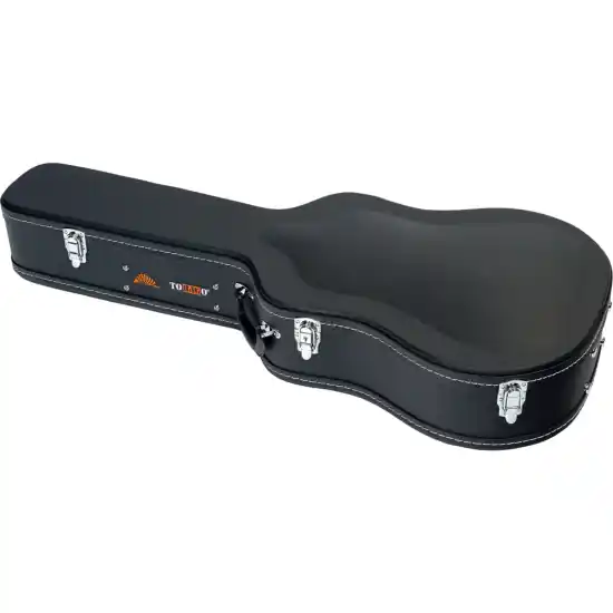 Remise Etui guitare folk Dreadnought Tobago AD3