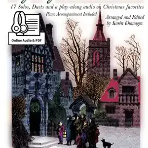 Offre Limitée Mel Bay My Very Best Christmas, Flute and Oboe Edition - Khanagov - Flute/Oboe/Piano - Book/Media Online