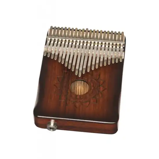 Stagg Kalimba 21 clés zebra wood electro-acoustique Bon Plan