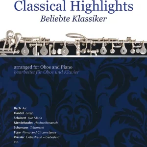 Schott Classical Highlights - Birtel - Oboe/Piano - Book Petit Prix
