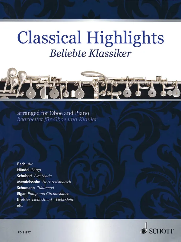 Schott Classical Highlights - Birtel - Oboe/Piano - Book Petit Prix