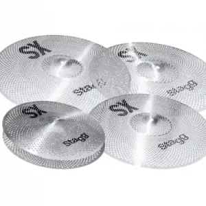 Cymbale stagg SX Silent 14 16 18 20 Super Prix