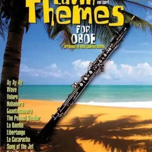 Offre Limitée Schott Latin Themes for Oboe