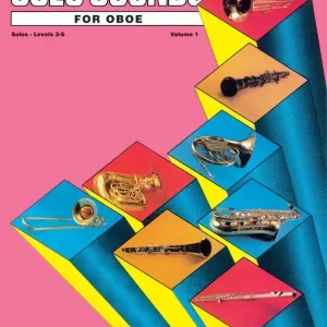 Petit Prix Belwin Solo Sounds for Oboe, Volume I, Levels 3-5