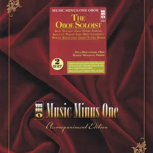 Usine Directe Music Minus One The Oboe Soloist - Book/2 CDs