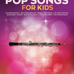 Hal Leonard 50 Pop Songs for Kids - Oboe - Book Populaire