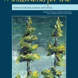 Meilleur Choix Alfred Publishing Masterworks for Two - Liebergen /Rentz /Robinson /Schram - Vocal Duets - Book