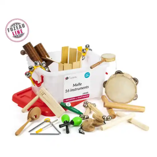 Satisfait Ou Remboursé Fuzeau 9242 malle 16 instruments stock B (malle fissurée)