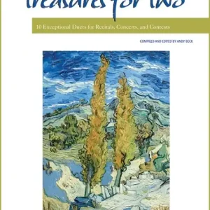 Vente Flash Alfred Publishing Treasures for Two - Beck - Vocal Duet/Piano - Book