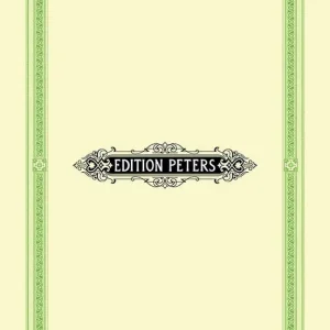 Promotion Saisonnière C.F. Peters Corporation 6 Duets for 2 Female Voices and Continuo - Handel/Brahms - SS/SA/Piano - Book
