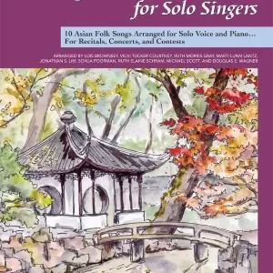 Remise Alfred Publishing Songs of the Far East for Solo Singers - Medium High Voice/Piano - Book