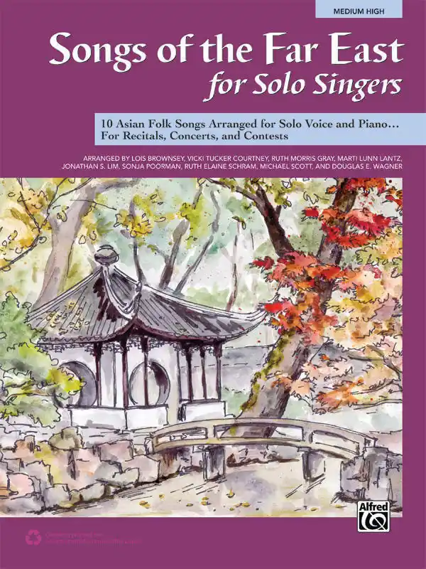 Remise Alfred Publishing Songs of the Far East for Solo Singers - Medium High Voice/Piano - Book