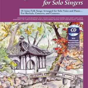 Quantité Limitée Alfred Publishing Songs of the Far East for Solo Singers - Medium High Voice - Book/CD