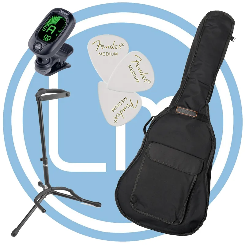 DISCONTINUE Lordel musique pack accessoires pour guitare classique Offre Limitée