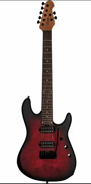Sterling By Music Man RICHARDSON7-DSBS 7 CORDES Produit De Marque