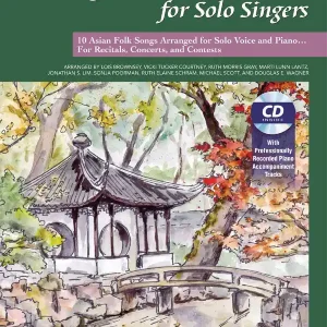 Affaire À Saisir Alfred Publishing Songs of the Far East for Solo Singers - Medium Low Voice - Book/CD