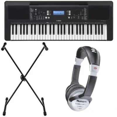 Satisfait Ou Remboursé DISCONTINUE Yamaha PACK PSR E373 - Clavier arrangeur 61 touches + Stand + casque
