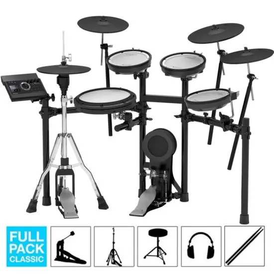 Populaire Roland TD-17KVX Pack Batterie électronique V-drums