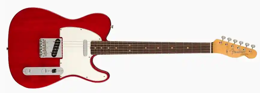 Expédition Rapide Fender American Vintage II 1963 Telecaster RED