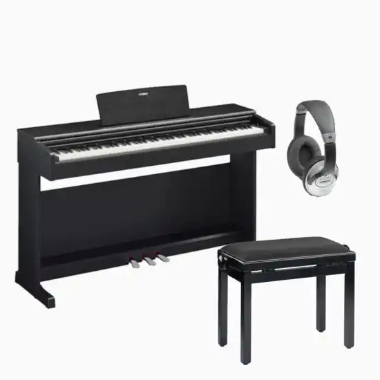 Pack piano numérique Yamaha Arius YDP-145B Promotion Saisonnière