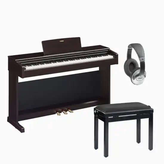 DISCONTINUE Pack piano numérique Yamaha Arius YDP-145R Nouveauté