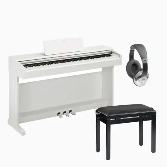 Commander Vite Pack piano numérique Yamaha Arius YDP-145WH