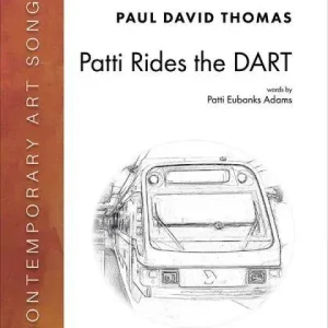 Offre Du Jour ECS Publishing Patti Rides the DART - Adams/Thomas - Soprano/Flute/Piano - Parts Set