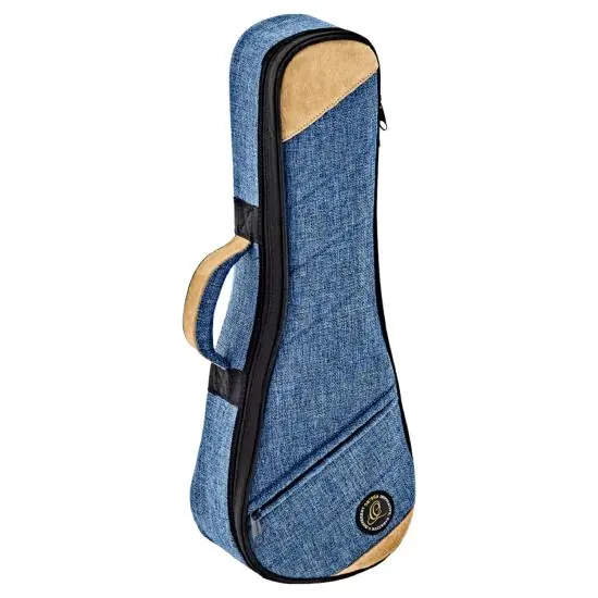 Paiement Sécurisé Etui ukulele soprano ortega bleu