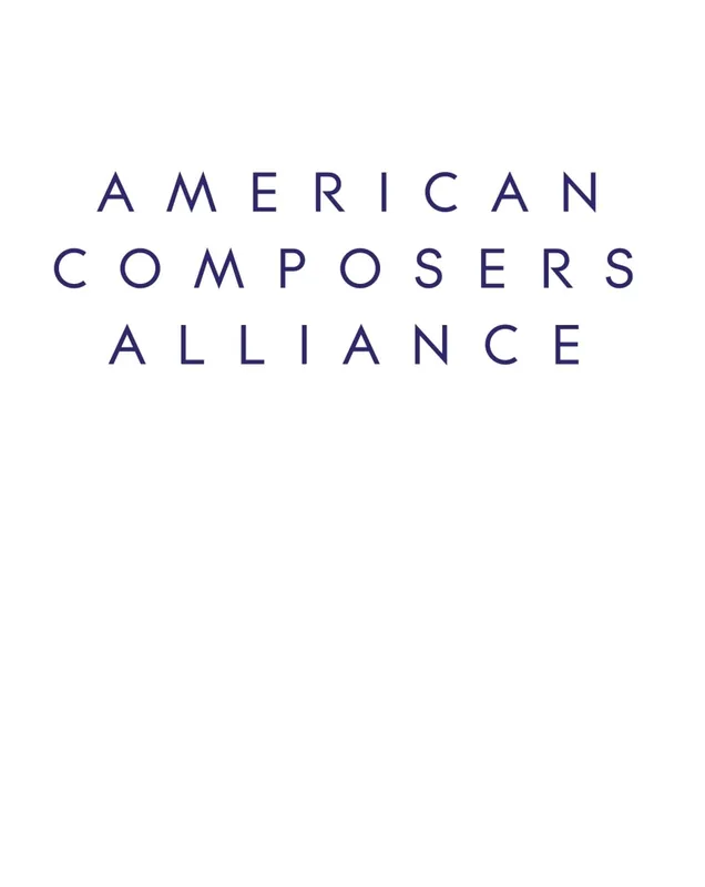 Seulement Aujourd'hui American Composers Alliance Blow Out the Candles of Your Cake - Tillis - Soprano/Cello/Piano