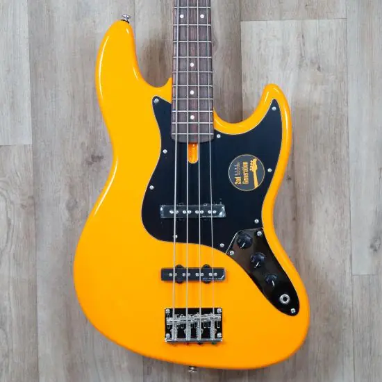 Basse electrique Marcus Miller V3 passive orange Marque
