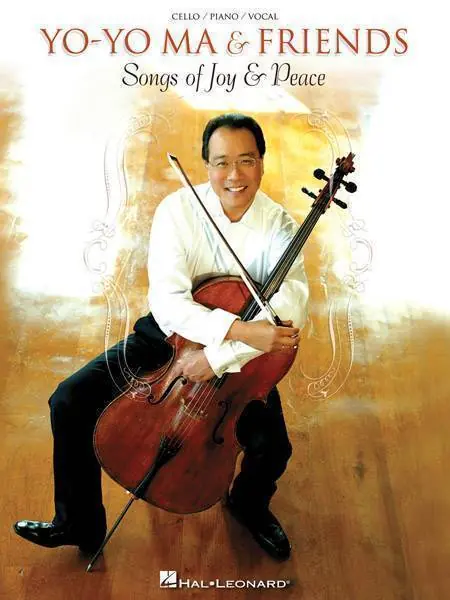 Livraison Express Hal Leonard Yo-Yo Ma & Friends - Songs of Joy & Peace
