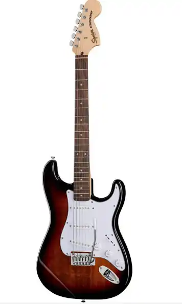 Commande En Gros Squier Affinity Series™ Stratocaster 3-Color Sunburst
