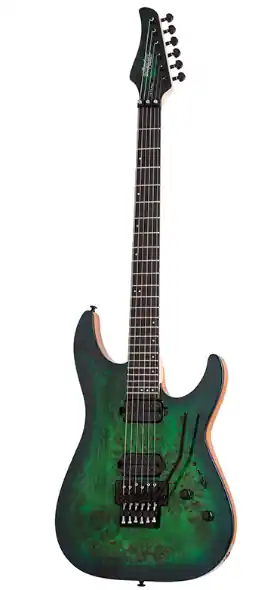 Affaire À Saisir Schecter C-6 Pro Floyd - Aqua Burst