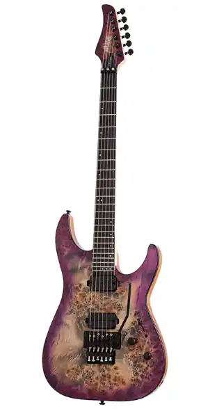 Schecter C-6 Pro Floyd - Aurora Burst Achetez Aujourd'hui
