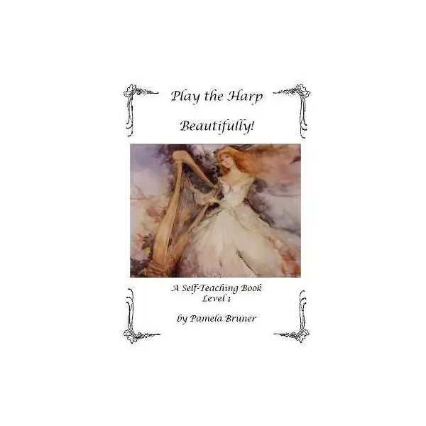 Must-Have Afghan Press Play the Harp Beautifully! A Self-Teaching Book, Level 1 - Bruner - Harp - Book
