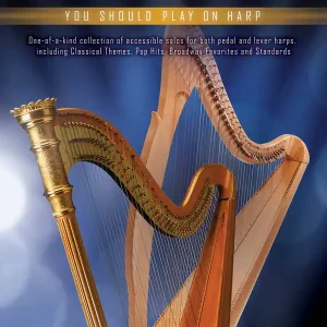 Hal Leonard First 50 Songs You Should Play on Harp - Book Jusqu'à Épuisement Des Stocks