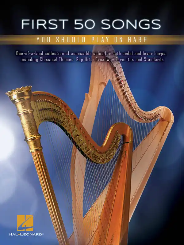 Hal Leonard First 50 Songs You Should Play on Harp - Book Jusqu'à Épuisement Des Stocks