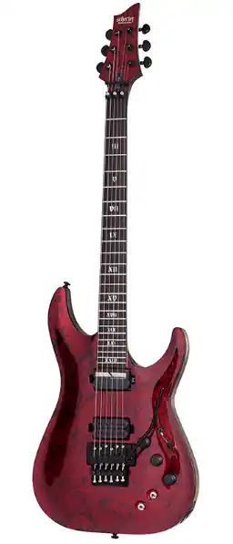 Bon Marché Schecter Apocalypse C-1 Floyd Rose