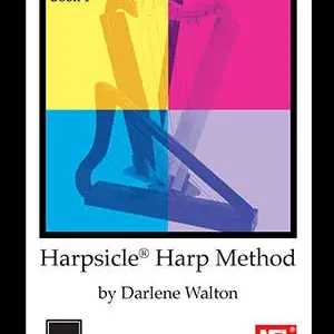 Expédition Rapide Mel Bay Harpsicle Harp Method, Book 1 - Walton - Book/Video Online