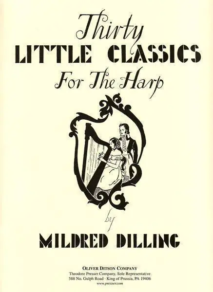 Produit De Marque Theodore Presser Thirty Little Classics