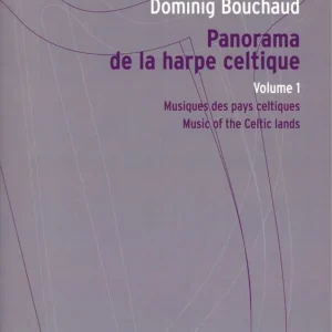 Expédition Rapide Editions Musicales Transatlantiques Panorama de la Harpe Celtique, Volume 1 - Bouchaud - Harp - Book
