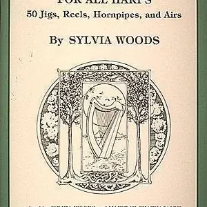 Sylvia Woods Harp Center Irish Dance Tunes for All Harps Meilleur Prix
