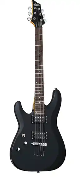 Schecter C-6 Deluxe, gaucher Achat Immédiat
