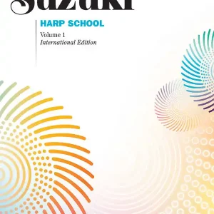 Promotion Summy-Birchard Suzuki Harp School, Volume 1 (International Edition) - Suzuki - Harp - Book