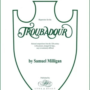 Lyon & Healy Medieval to Modern, Volume 1 - Milligan - Harp - Book Prix Choc