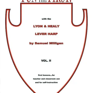 Lyon & Healy Fun from the First! Vol 2 - Milligan - Lever Harp - Book Prix Bas