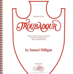 Lyon & Healy Medieval to Modern, Volume 3 - Milligan - Harp - Book Expédition Rapide