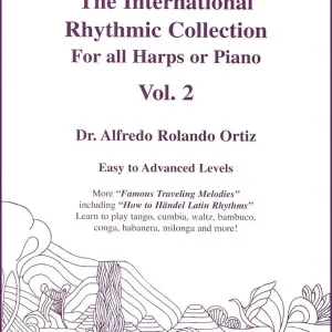 Lyon & Healy The International Rhythmic Collection Vol II - Ortiz - Harp - Book Commander Vite